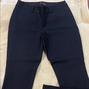 INC International Concepts Black Straight Leg Pants